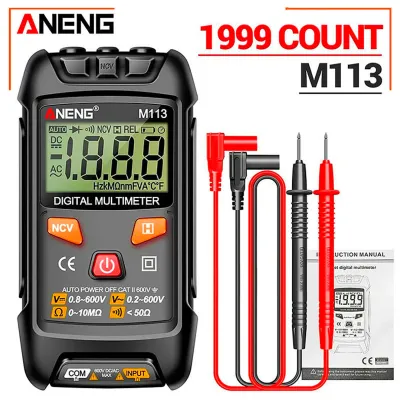 ANENG M113 Digital Multimeter NCV Tester_img_0