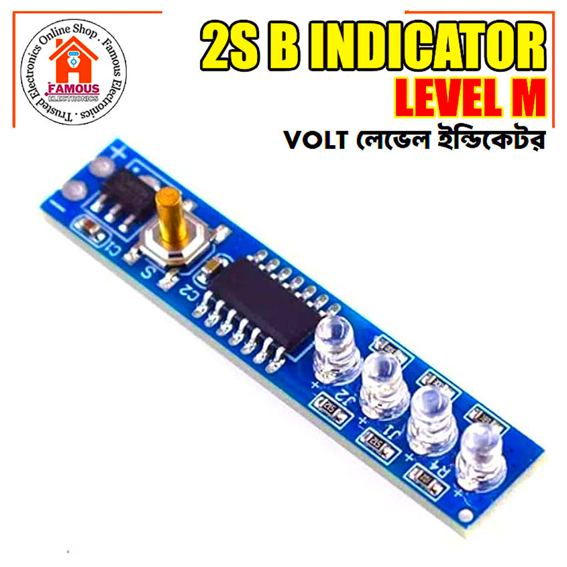 2S Li-Ion Battery Level Indicator_img_1