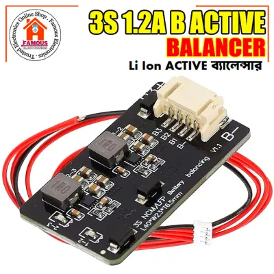 3S 1.2A Lithium Battery Active Equalizer Module_img_1