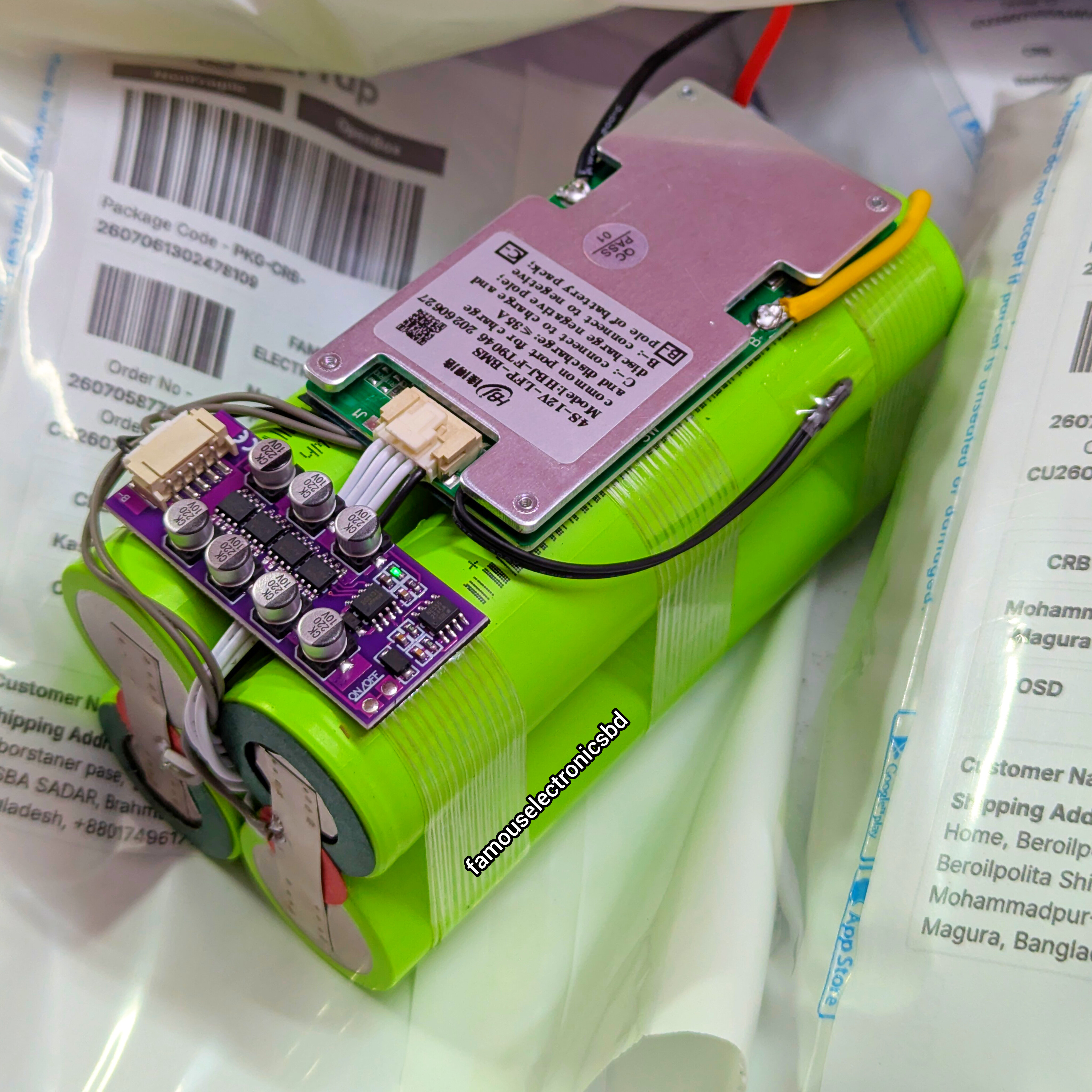 12.8V 15A LiFePO4 Battery Pack_img_5