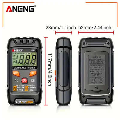 ANENG M113 Digital Multimeter NCV Tester_img_1