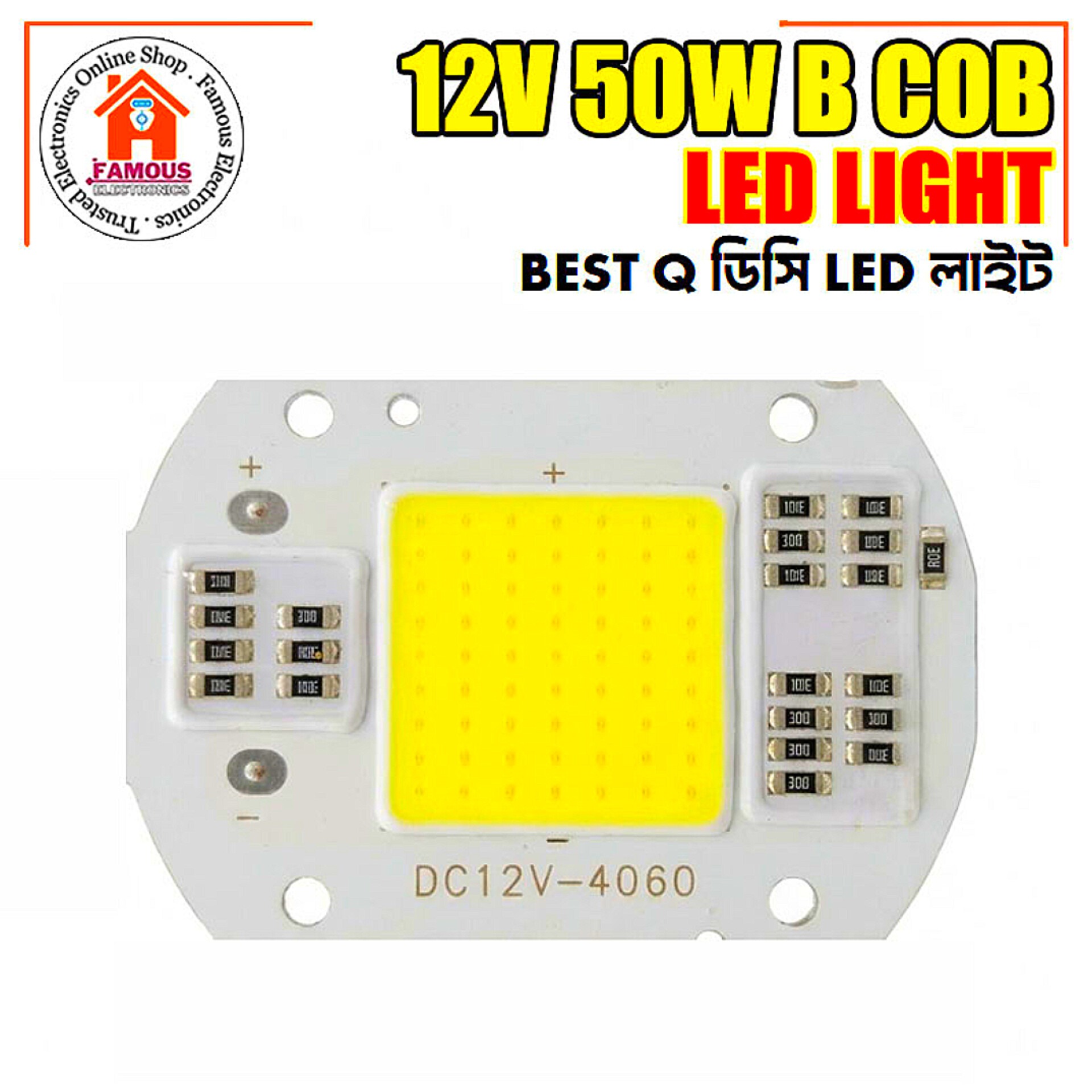 12V DC 50W COB LED Light Module_img_1