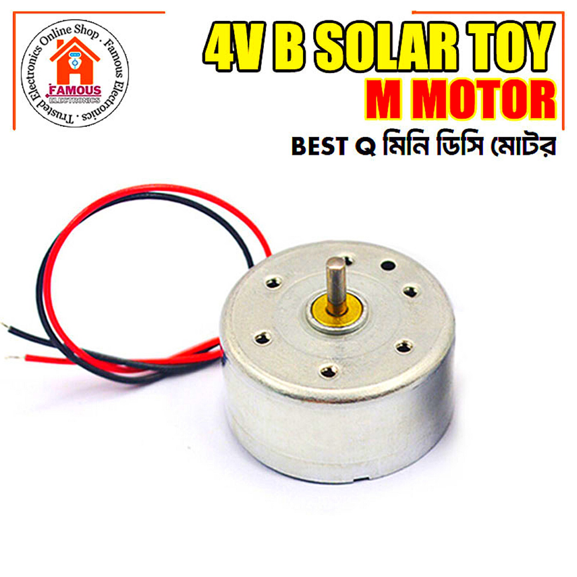 RF-300 / 300 Mini 4V Mini DC Motor