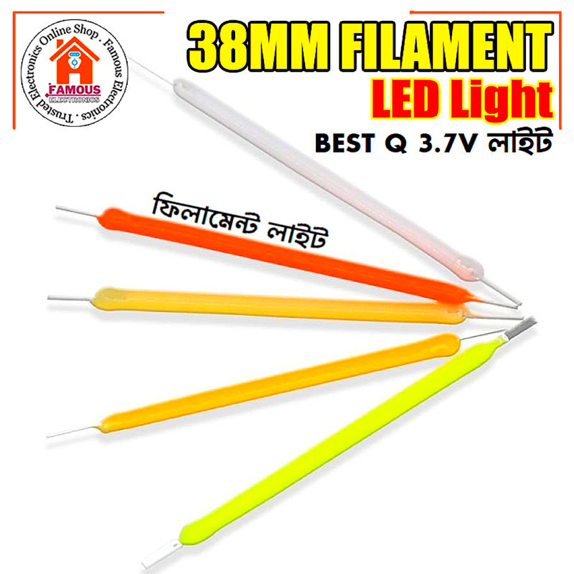 38mm Filament LED Light Diode