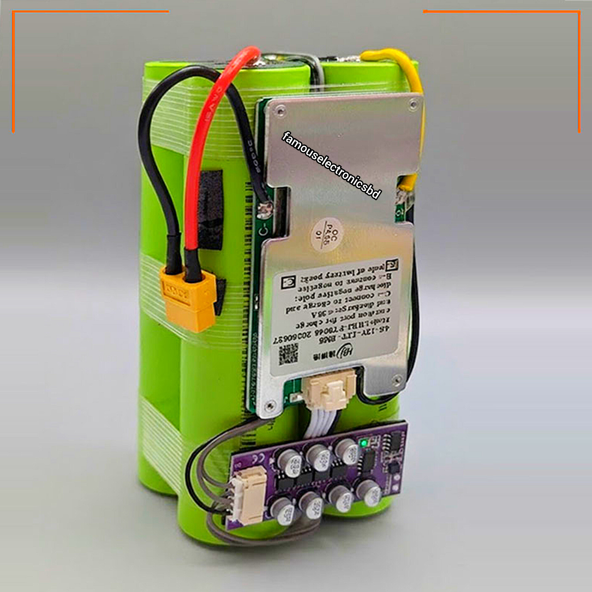12.8V 15A LiFePO4 Battery Pack_img_6