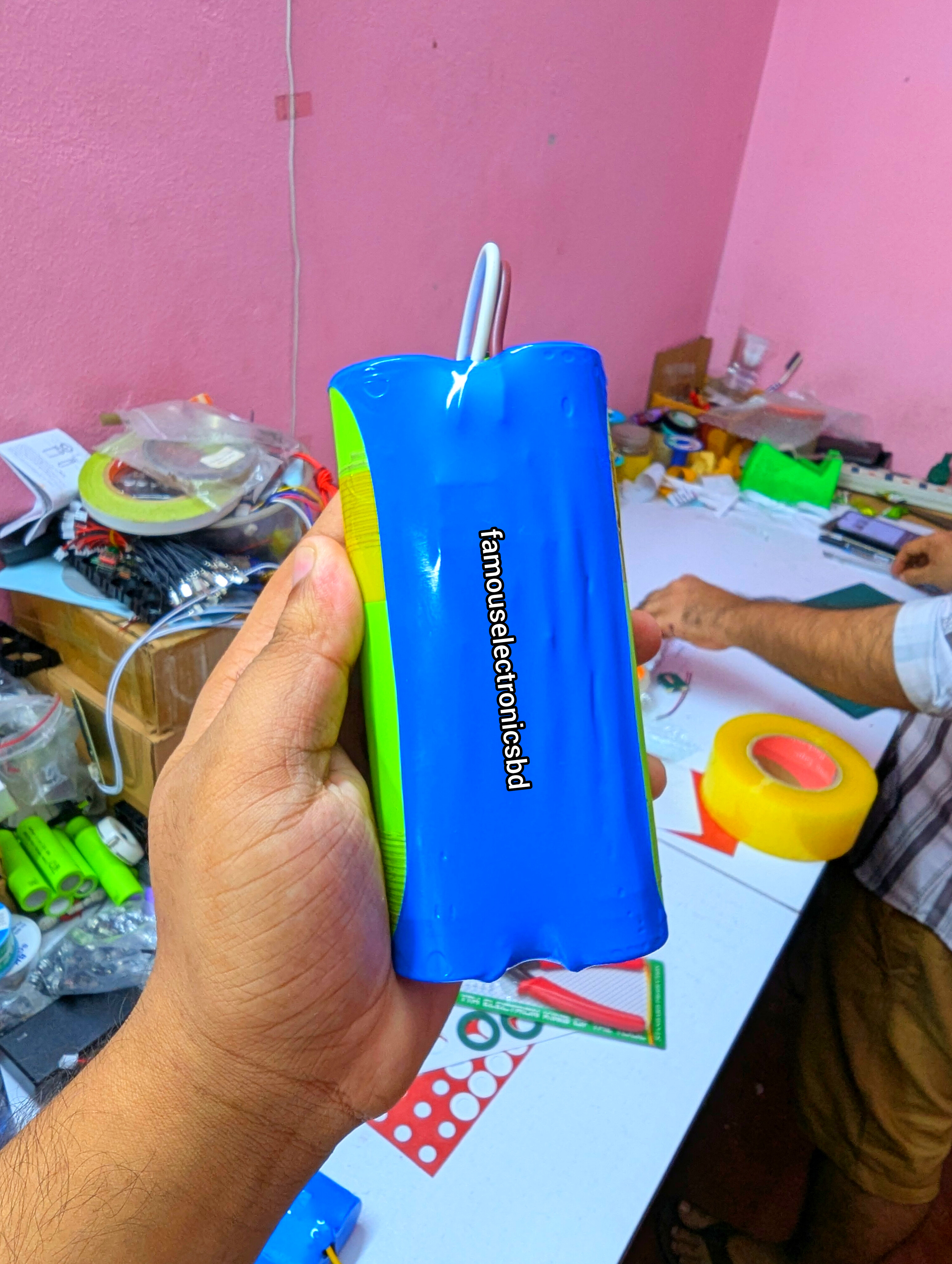 6V 15A LiFePO4 Battery Pack_img_2