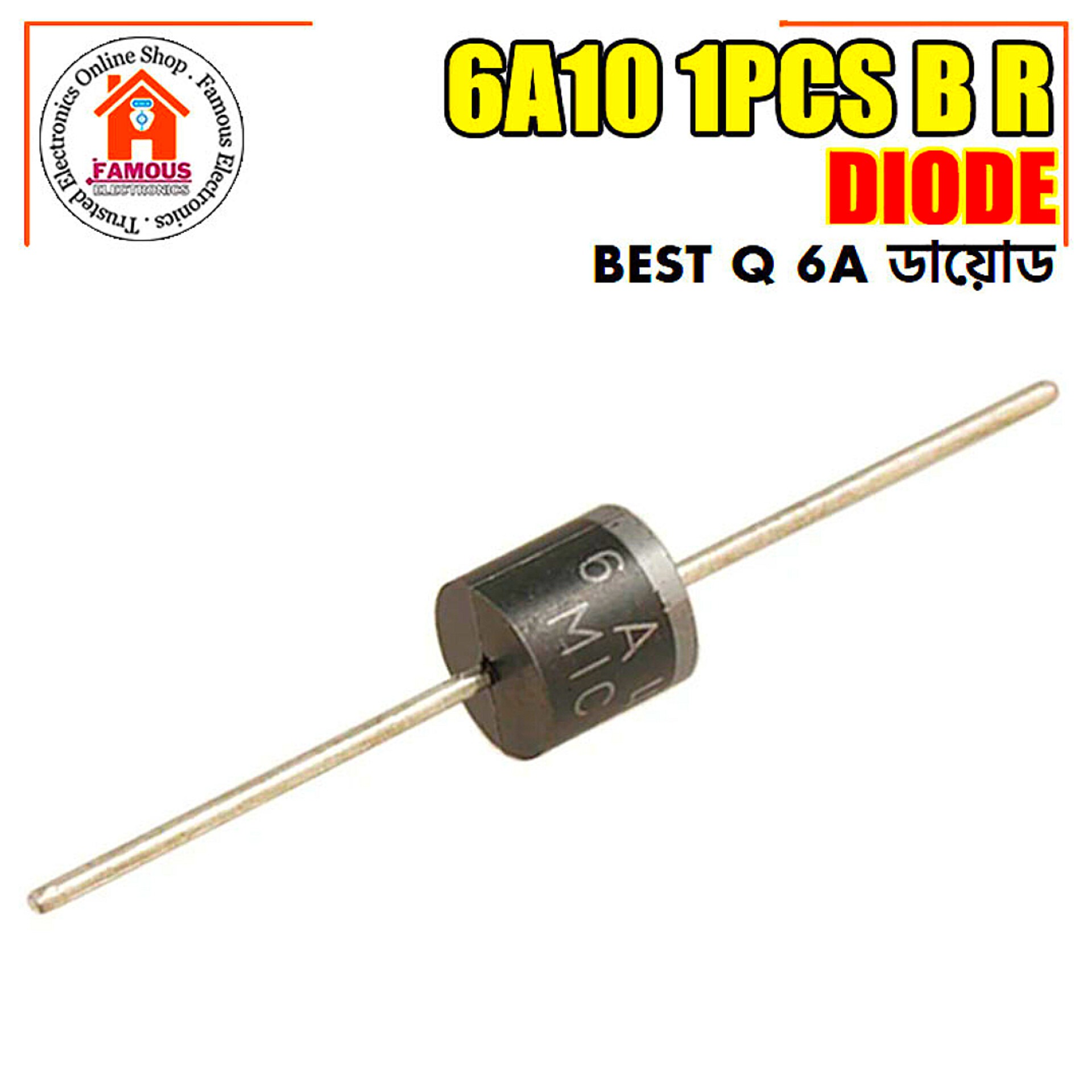 6A10 Rectifier Diode 1PCS_img_2