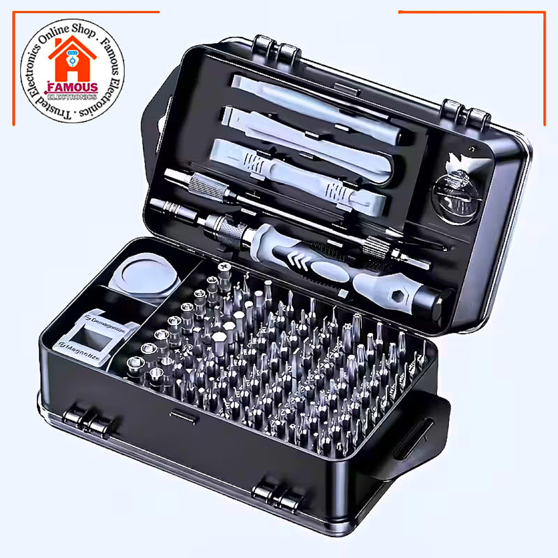 115-in-1 Precision Magnetic Screwdriver Repair Tool Kit