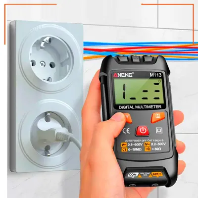 ANENG M113 Digital Multimeter NCV Tester_img_4