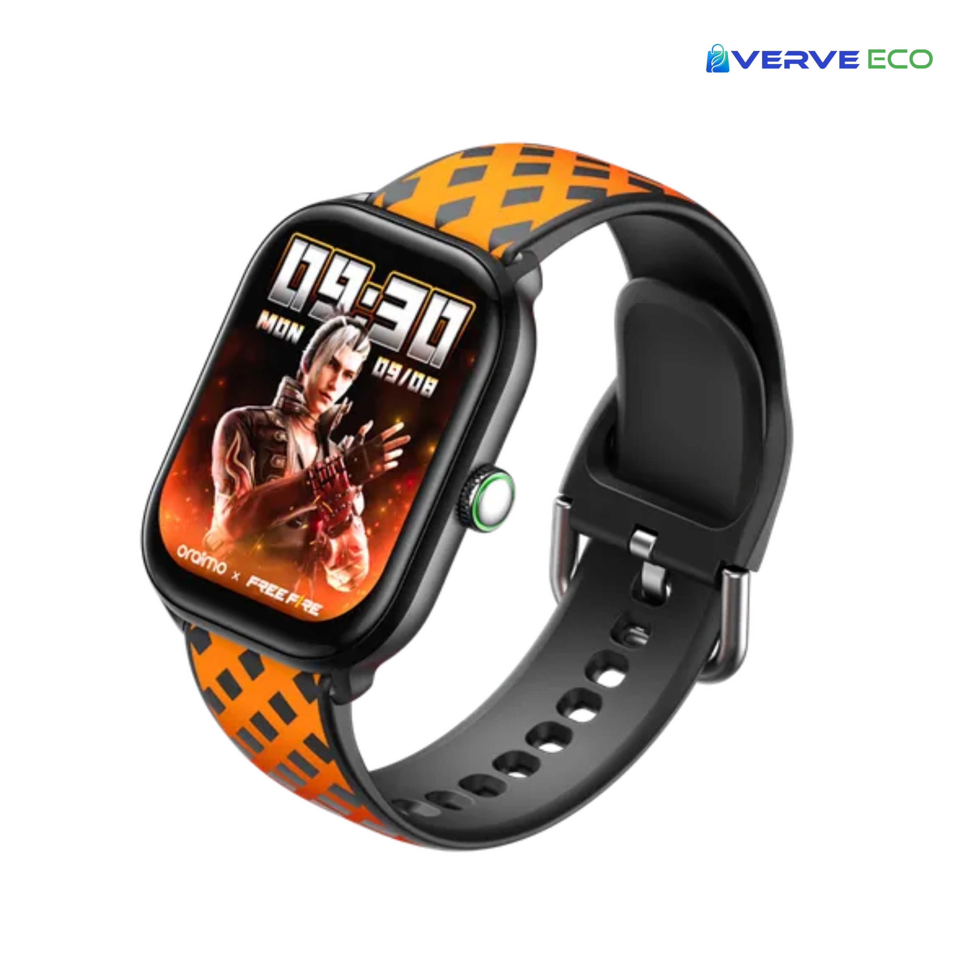 oraimo Watch 6 HAYATO X Free Fire 2.01" HD Screen Smart Watch