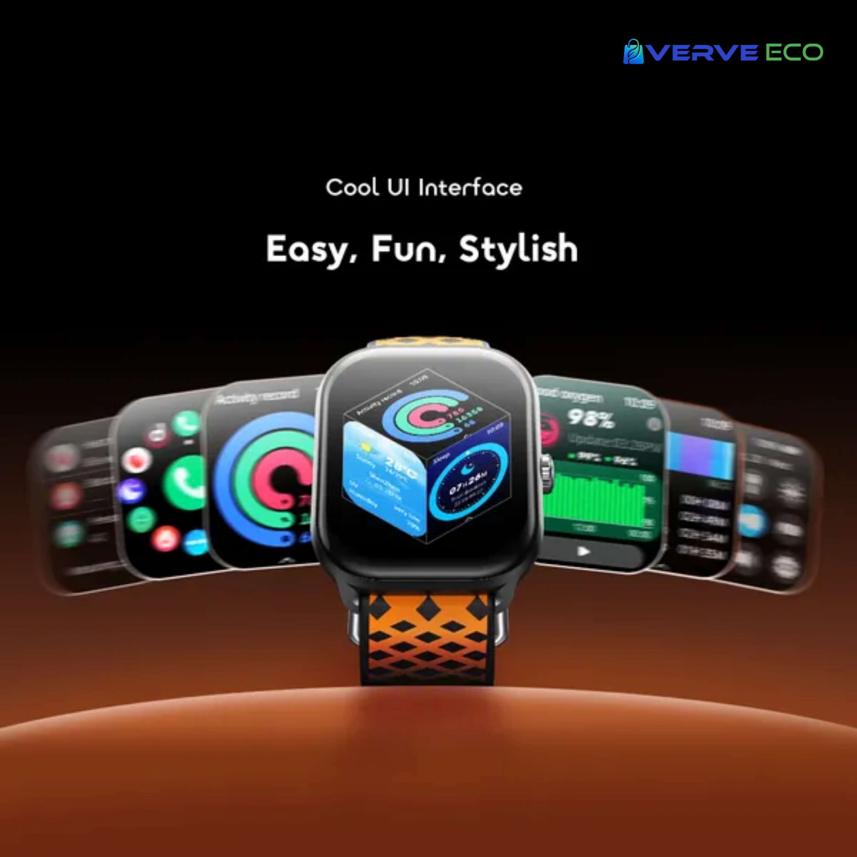 oraimo Watch 6 HAYATO X Free Fire 2.01" HD Screen Smart Watch_img_11
