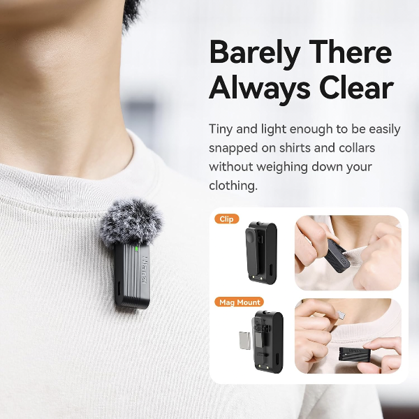 Ulanzi A100 Wireless Lavalier Microphone_img_7