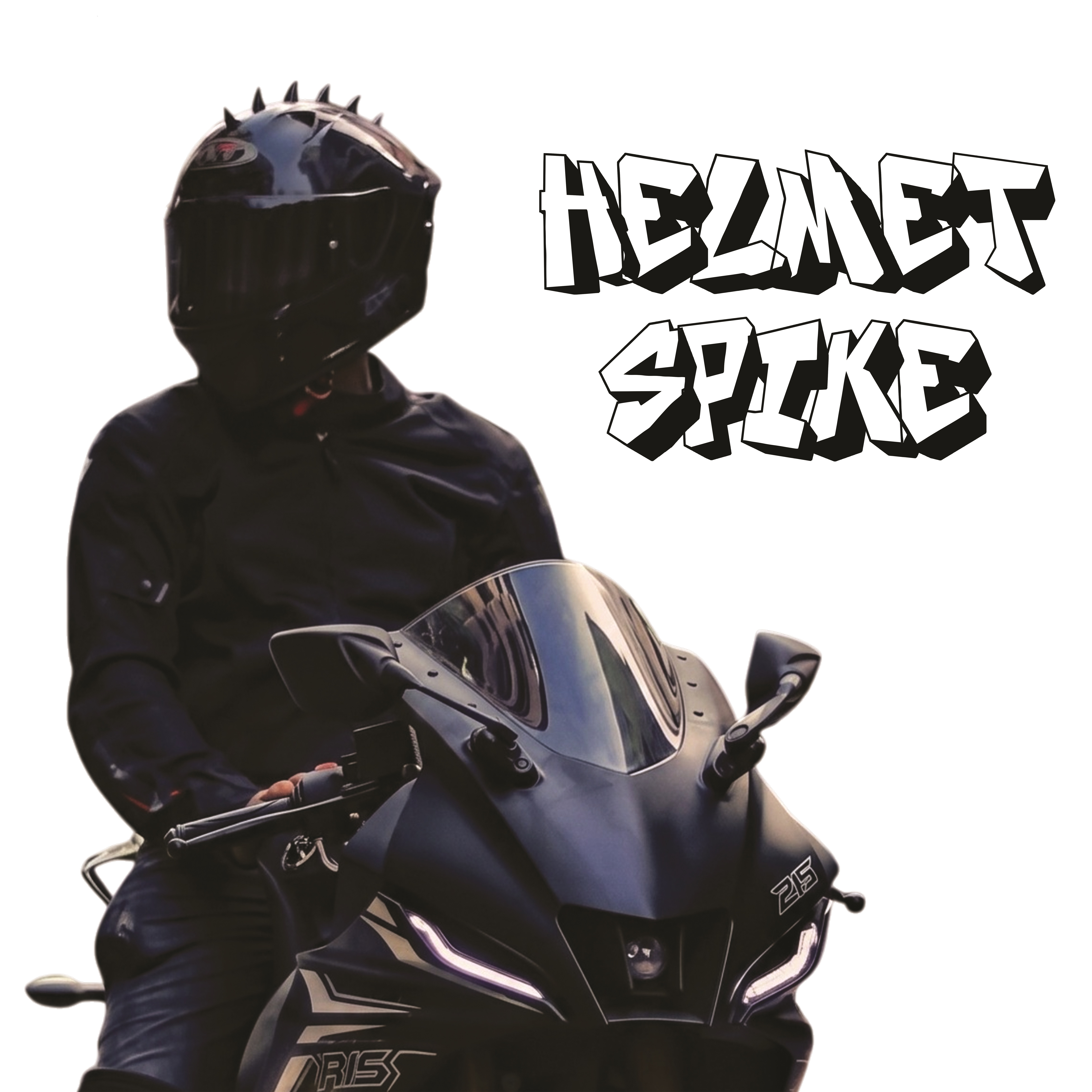 5 Pcs Helmet Spike V2_img_1