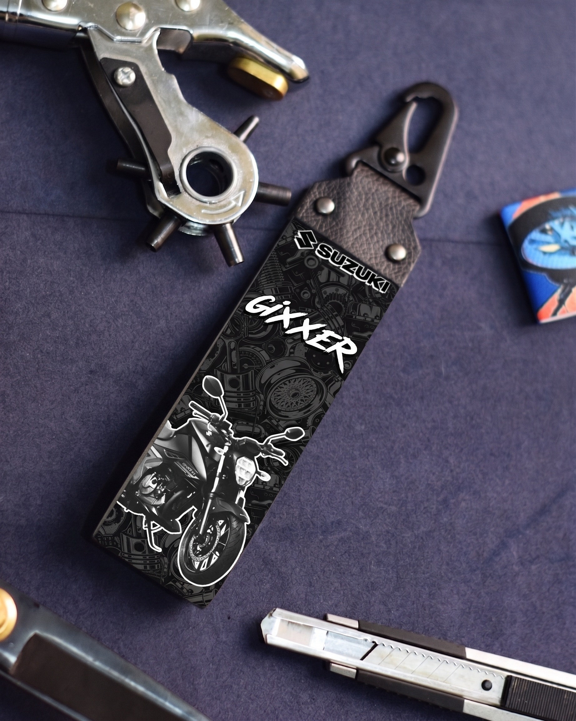Gixxer New Premium KeyRing_img_0
