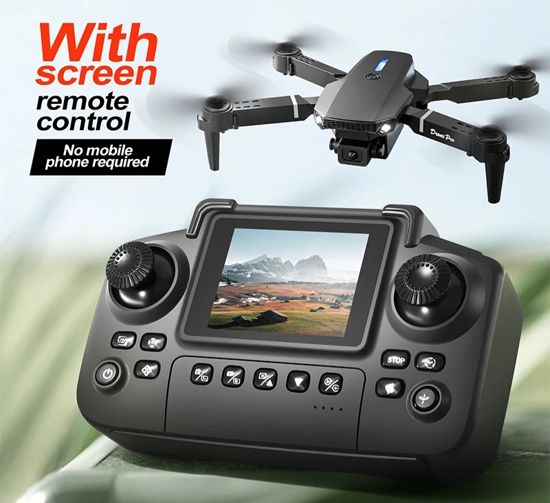 E88 Air Mini Display Remote Drone