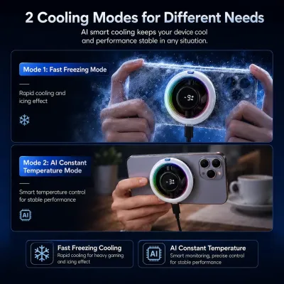 Memo CX17 Ai 13w Mobile Phone Cooler Fan_img_7