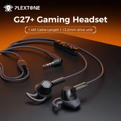 Plextone G27 Plus 3.5mm Gaming Earphones_img_3