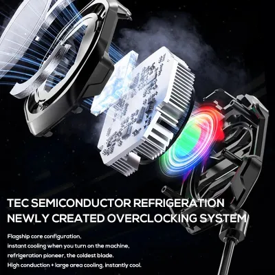 Memo CX14 10w Rechargeable and Wired Mobile Phone Cooler Fan_img_7
