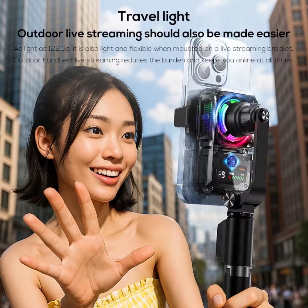 Memo DL23 15w Ai Rechargeable Mobile Phone Cooler Fan_img_7