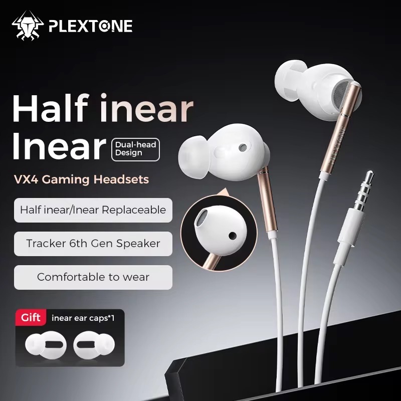 Plextone VX4 3.5mm Gaming Earphones_img_2