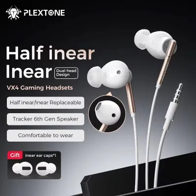 Plextone VX4 Type-C Gaming Earphones_img_2