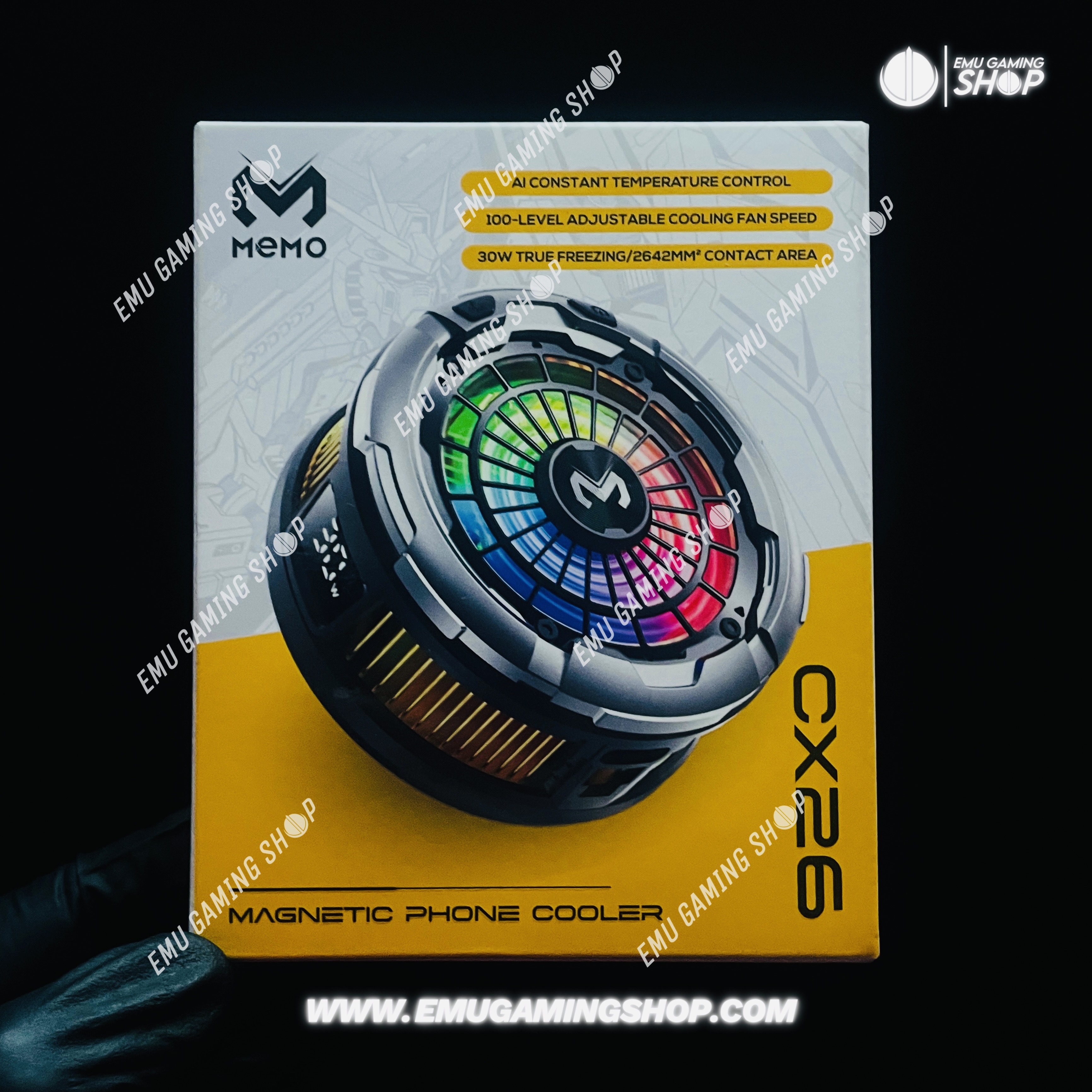 Memo CX26 Ai 30w Mobile Phone Cooler Fan_img_1