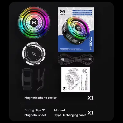 Memo CX24 20w Mobile Phone Cooler Fan_img_8