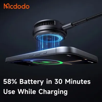 Mcdodo 841 25w Mobile Phone Cooler Fan And Wireless Charge_img_4
