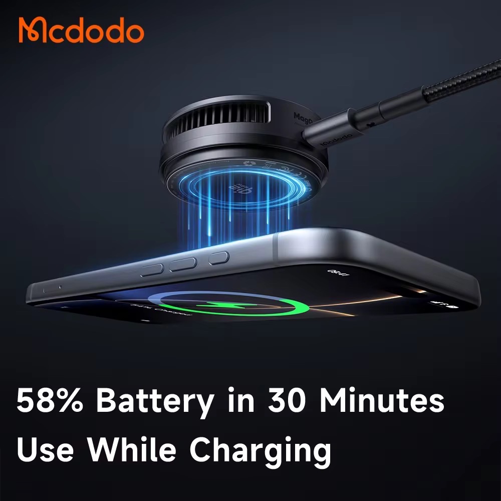 Mcdodo 841 25w Mobile Phone Cooler Fan And Wireless Charge_img_4