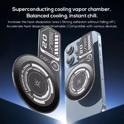 Memo VC01 P Shape Magnetic Vapor Chamber Metal Sheet Sticker_img_1