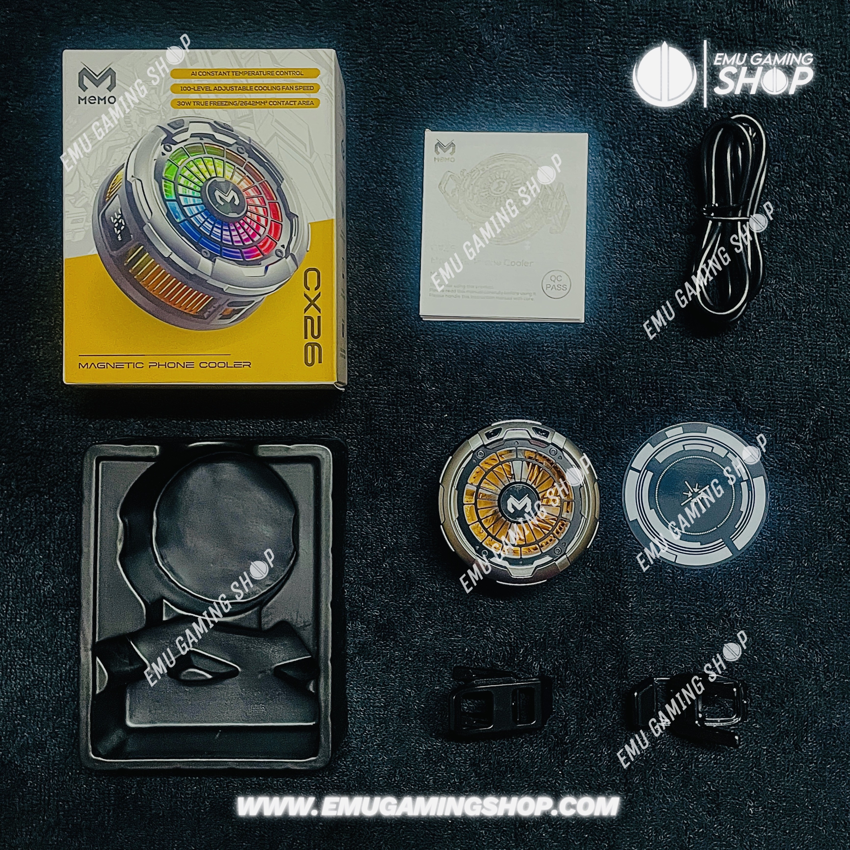 Memo CX26 Ai 30w Mobile Phone Cooler Fan_img_14