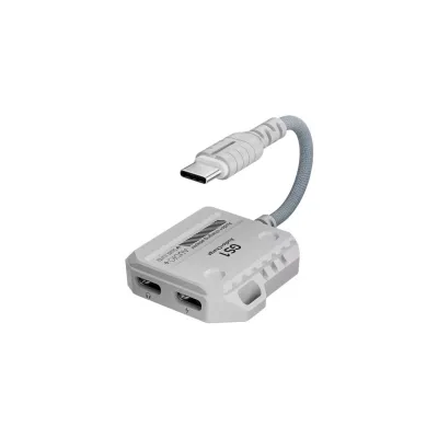 Plextone GS1 2in1 60w Gaming Type-C To Type-C And Type-C Converter_img_0