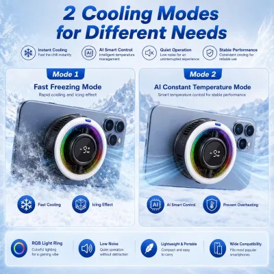 Memo CX17 Ai 13w Mobile Phone Cooler Fan_img_2