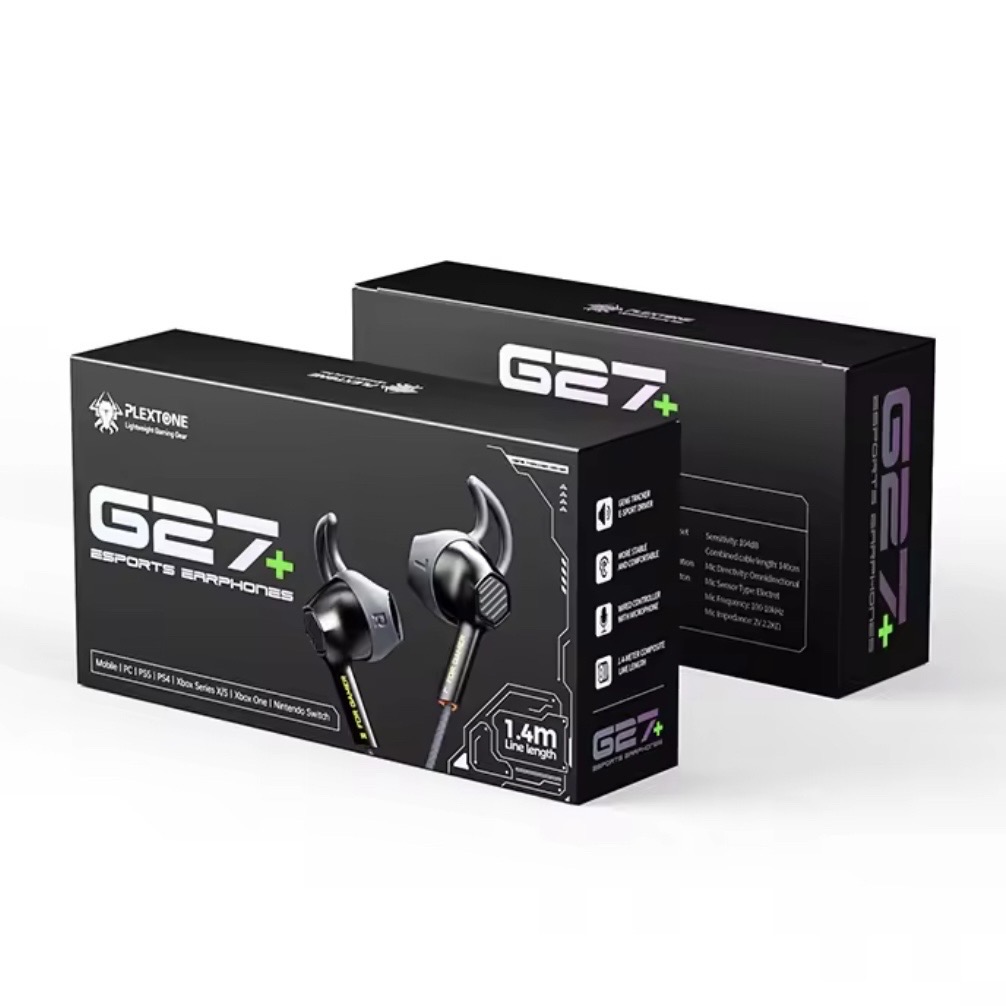 Plextone G27 Plus 3.5mm Gaming Earphones_img_7