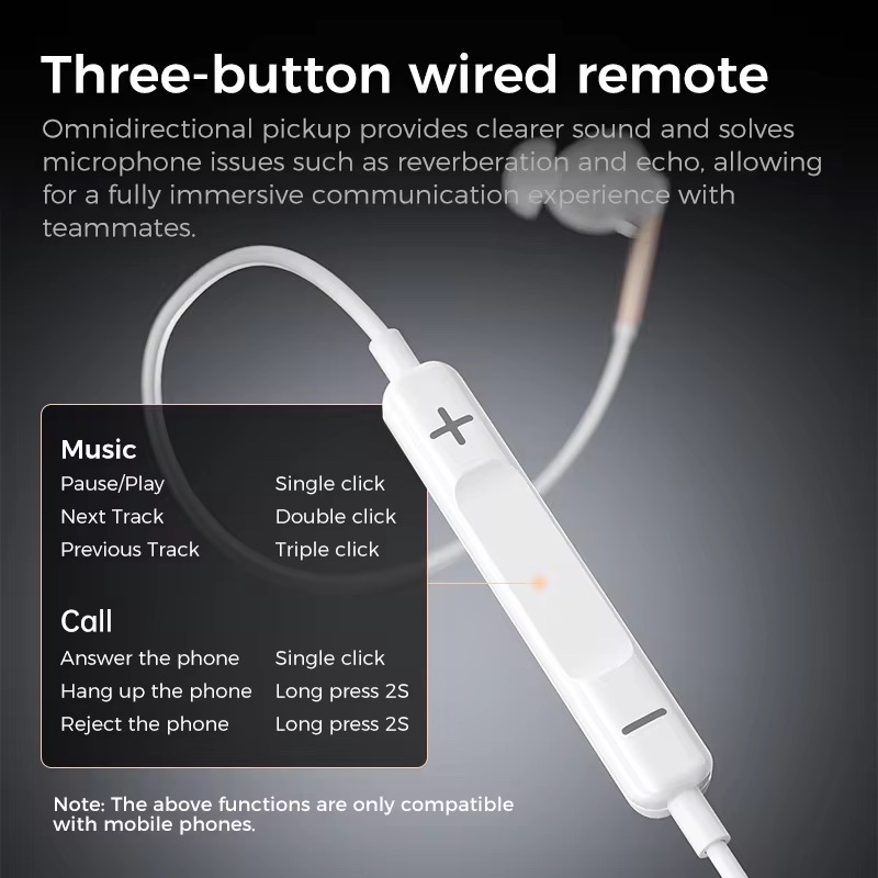 Plextone VX4 Type-C Gaming Earphones_img_7
