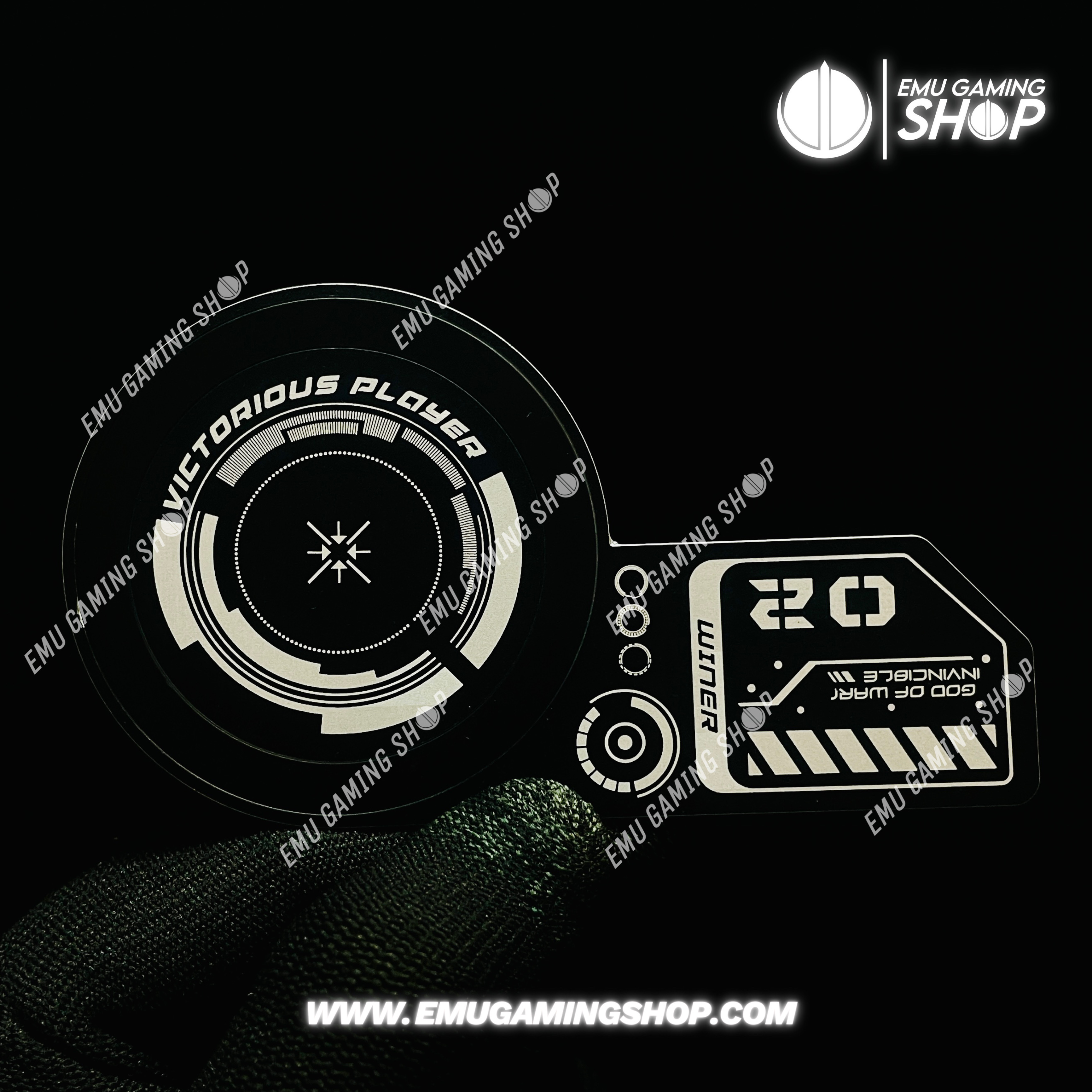 Memo VC01 P Shape Magnetic Vapor Chamber Metal Sheet Sticker_img_6