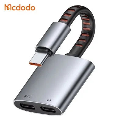 Mcdodo CA337 2in1 60w Type-C To Type-C And Type-C Converter_img_1
