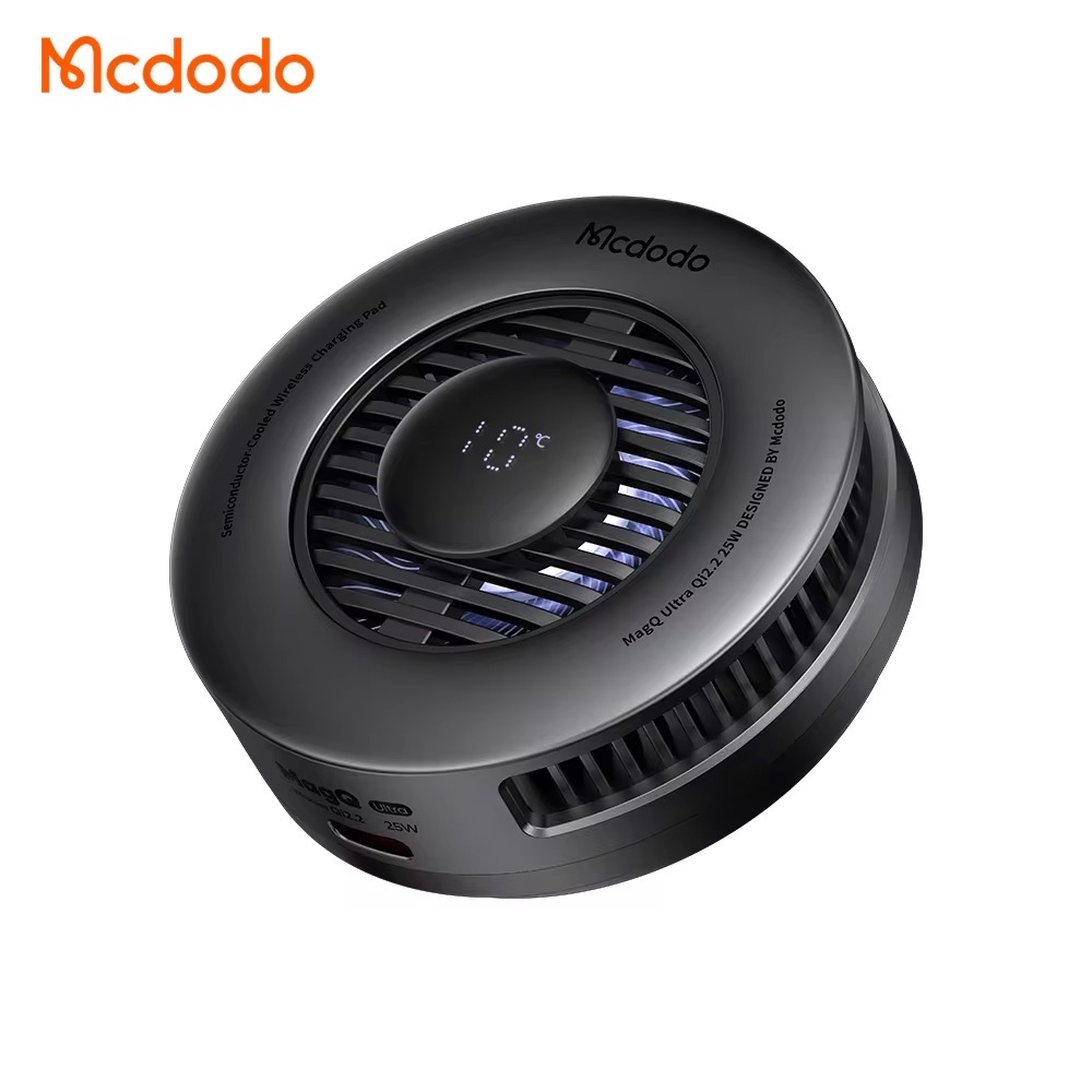 Mcdodo 841 25w Mobile Phone Cooler Fan And Wireless Charge_img_1