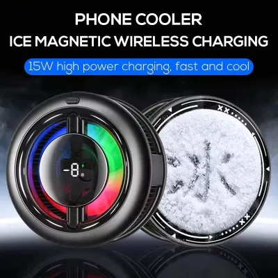 Memo CX19 36w Mobile Phone Cooler Fan And 15w Wireless Charge_img_1