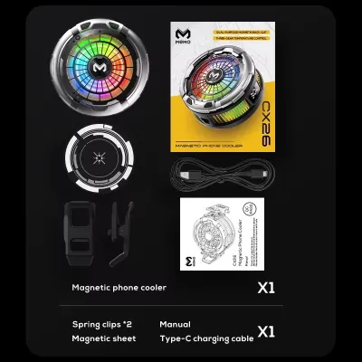 Memo CX26 Ai 30w Mobile Phone Cooler Fan_img_10