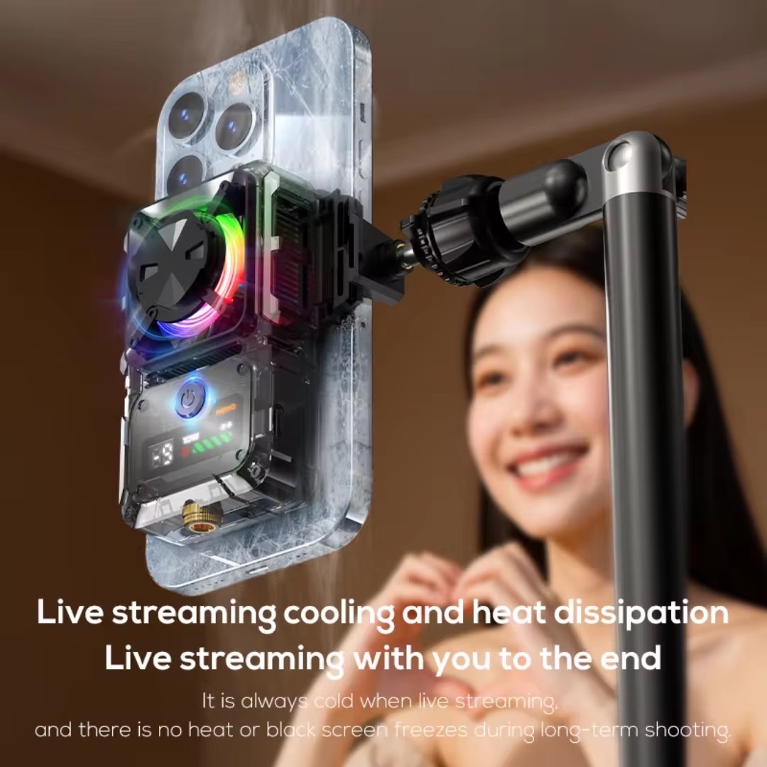 Memo DL23 15w Ai Rechargeable Mobile Phone Cooler Fan_img_6