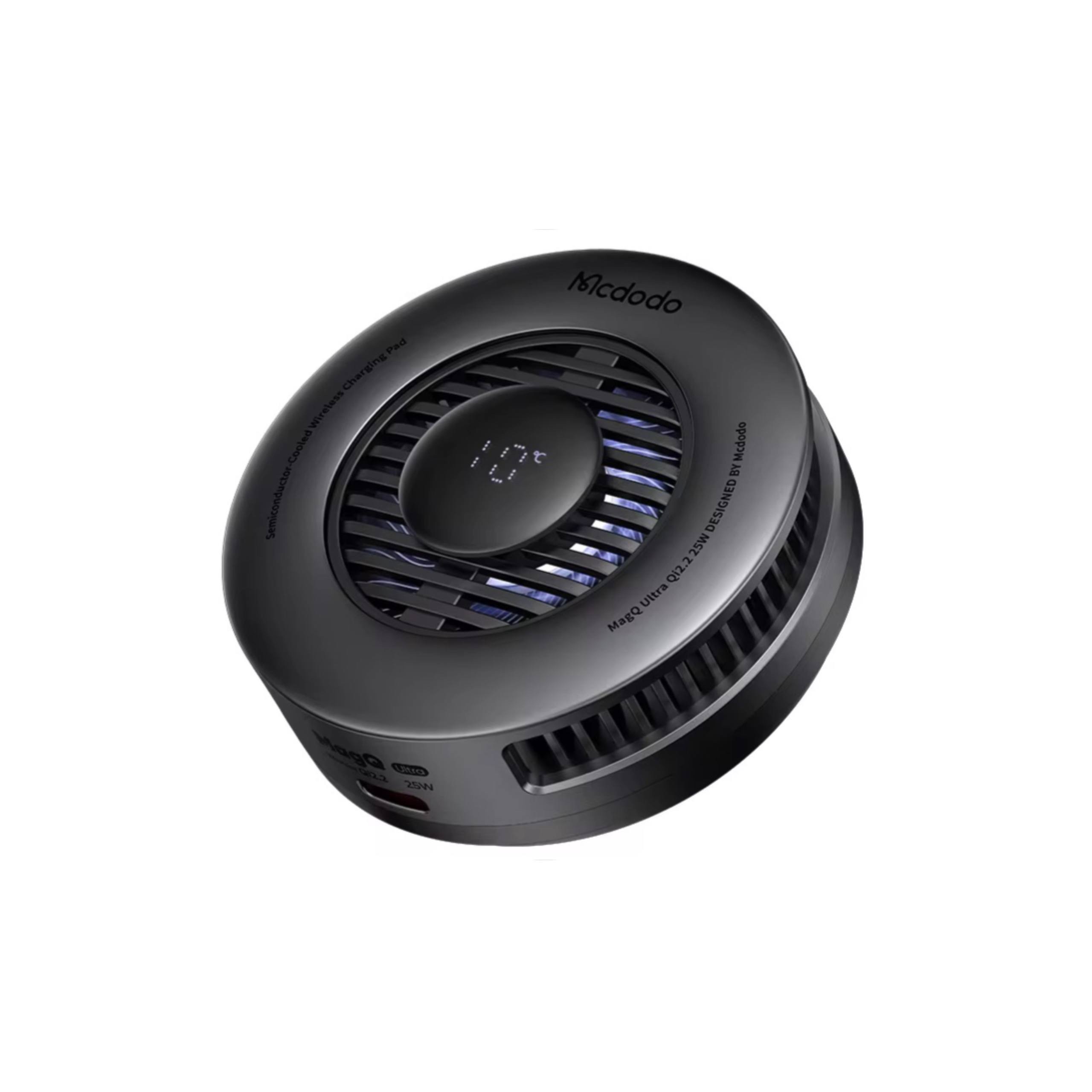 Mcdodo 841 25w Mobile Phone Cooler Fan And Wireless Charge