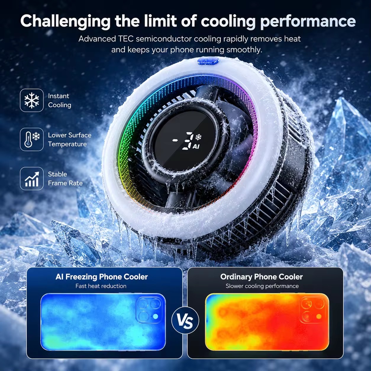 Memo CX17 Ai 13w Mobile Phone Cooler Fan_img_5