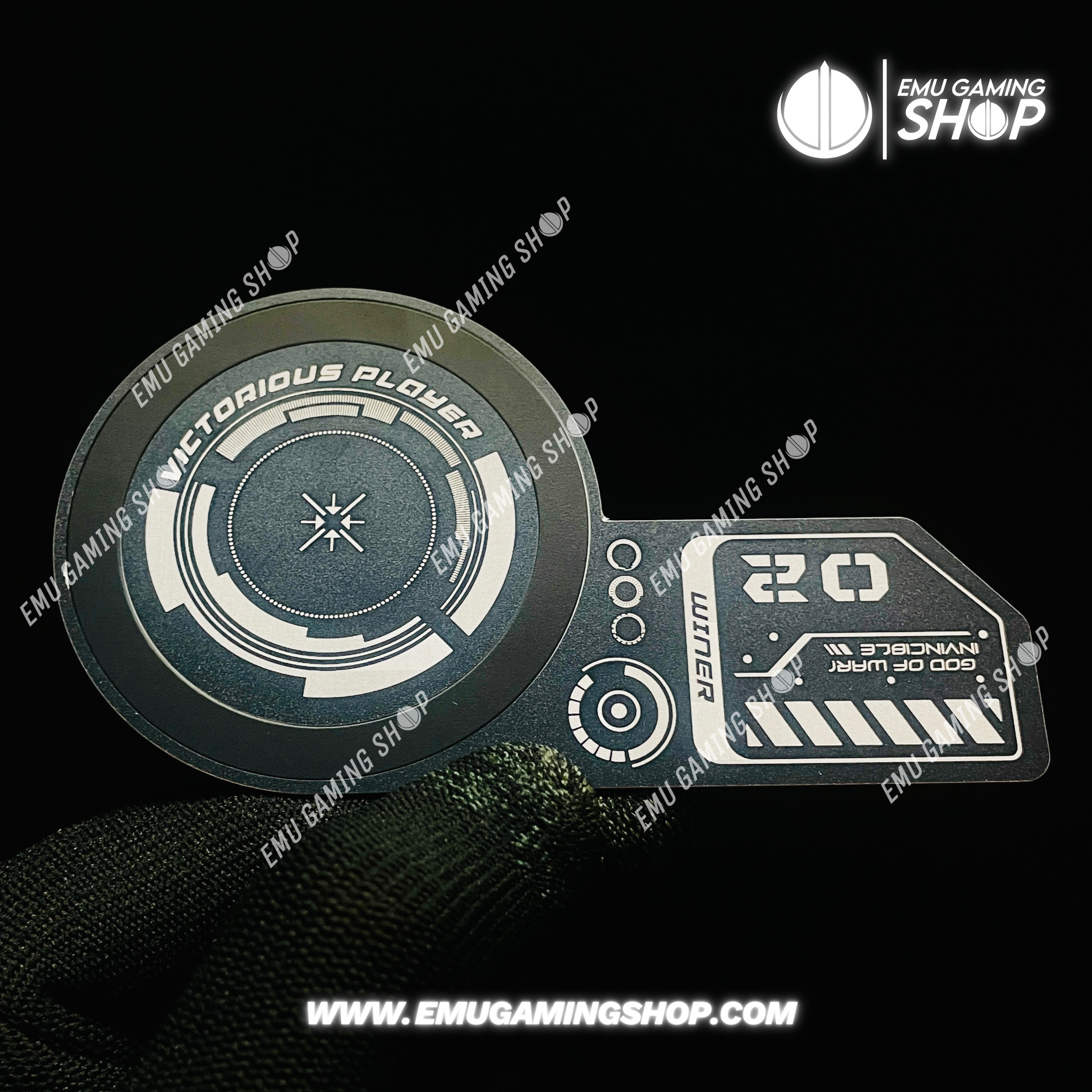 Memo VC01 P Shape Magnetic Vapor Chamber Metal Sheet Sticker_img_2