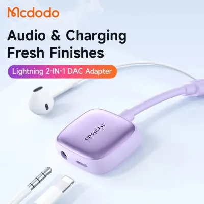 Mcdodo CA2740 Lightning To Lightning And 3.5mm Converter_img_3
