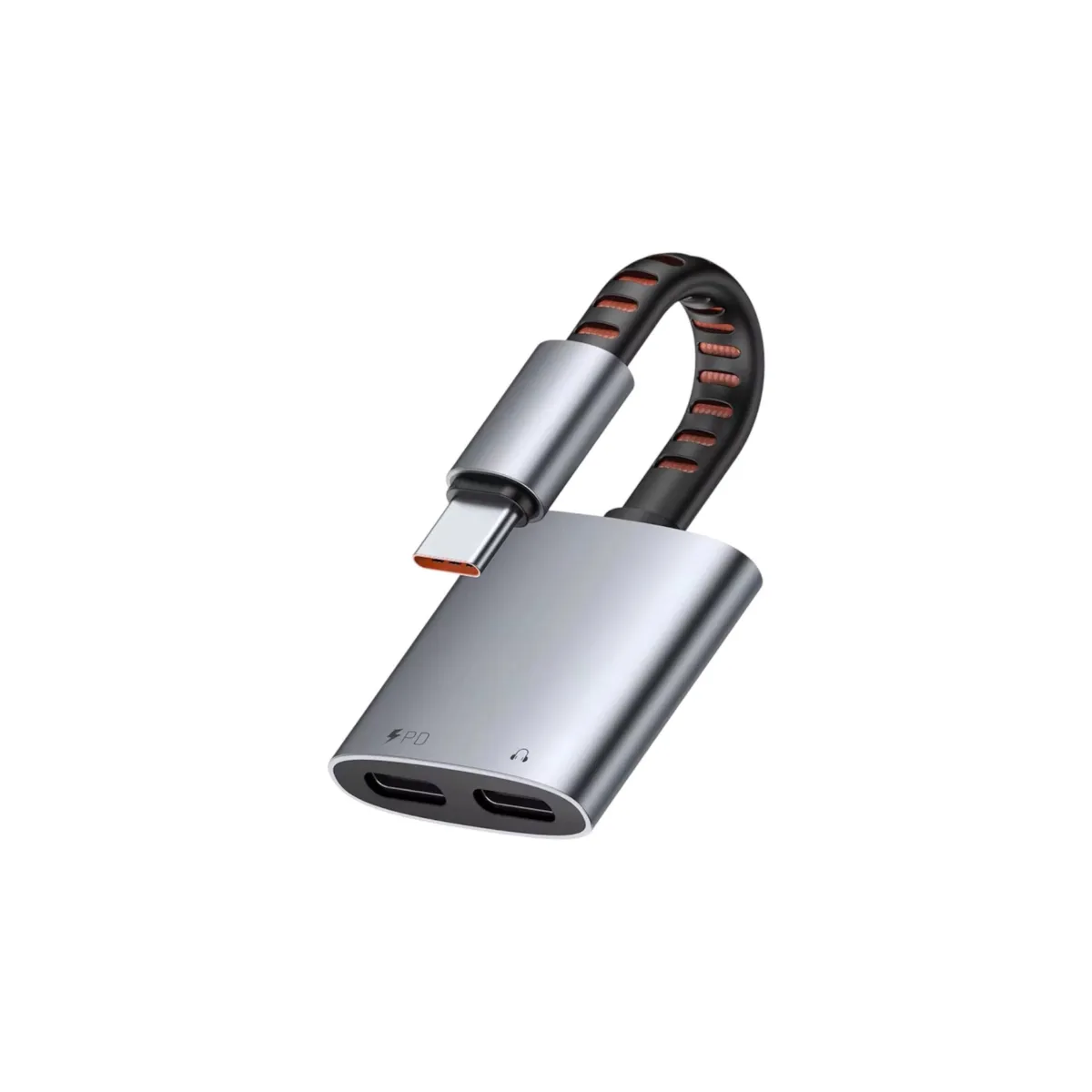 Mcdodo CA337 2in1 60w Type-C To Type-C And Type-C Converter
