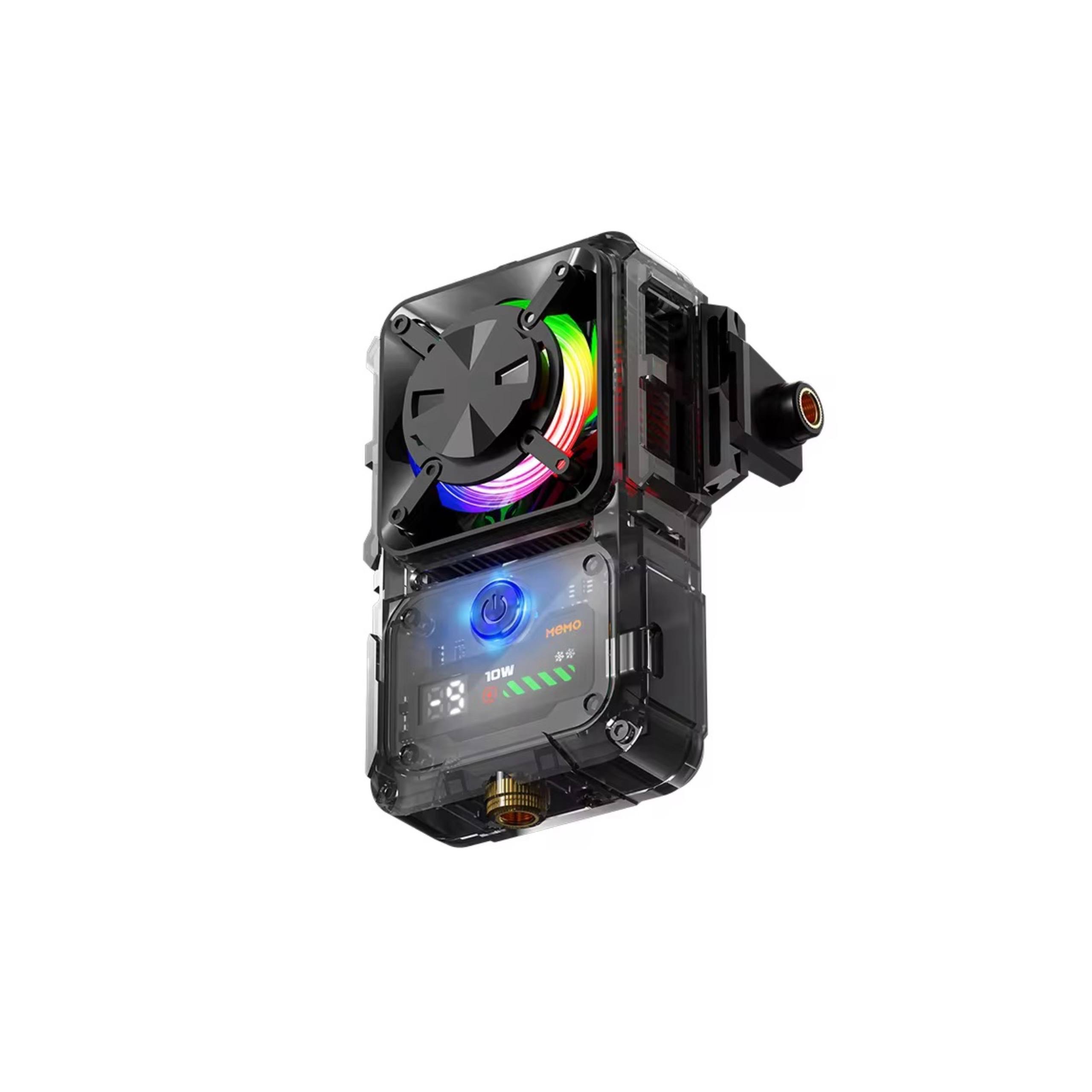 Memo DL23 15w Ai Rechargeable Mobile Phone Cooler Fan