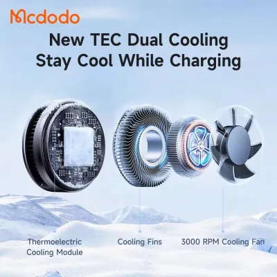 Mcdodo 841 25w Mobile Phone Cooler Fan And Wireless Charge_img_3