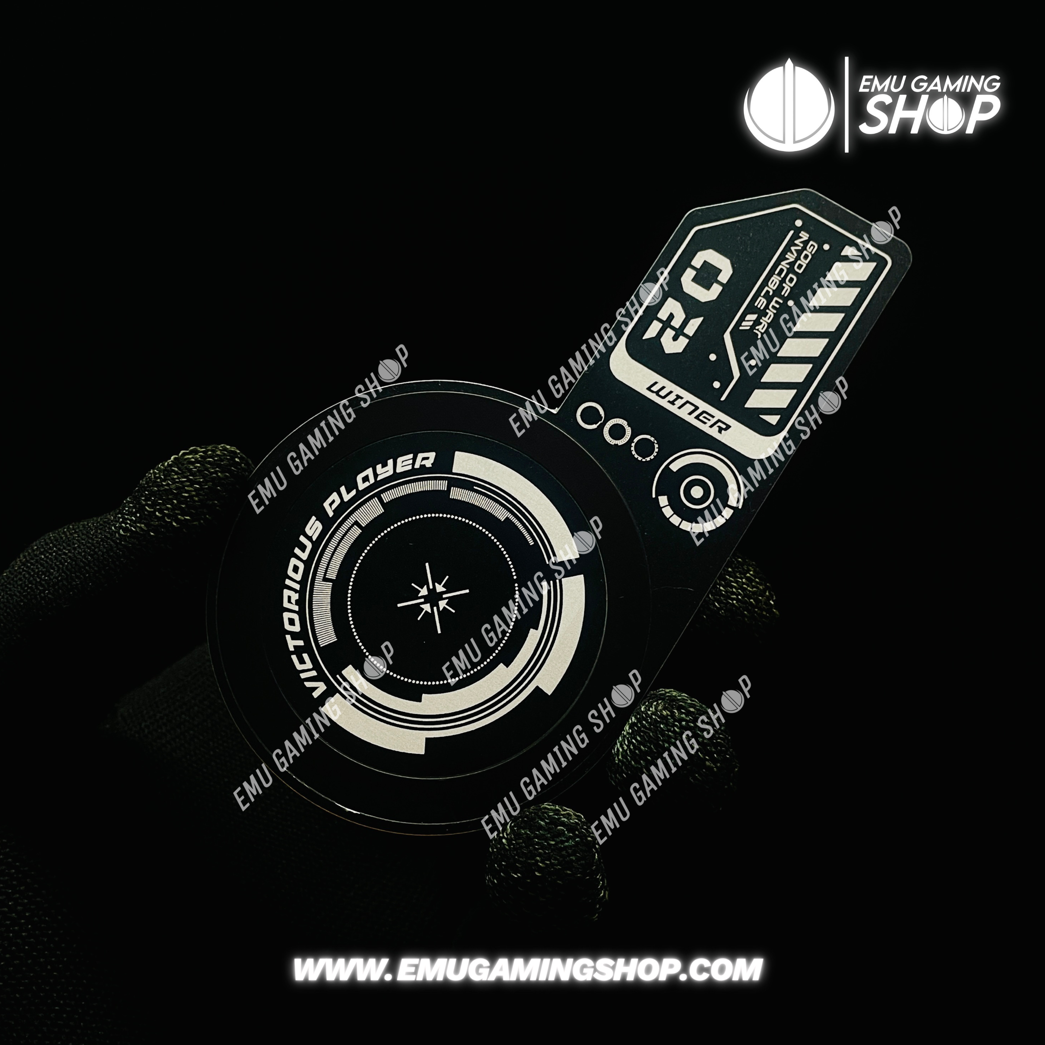 Memo VC01 P Shape Magnetic Vapor Chamber Metal Sheet Sticker_img_4
