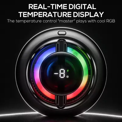 Memo CX19 36w Mobile Phone Cooler Fan And 15w Wireless Charge_img_2